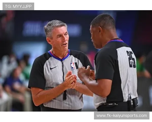 NBA新赛季鼓励裁判与媒体沟通解释判罚
